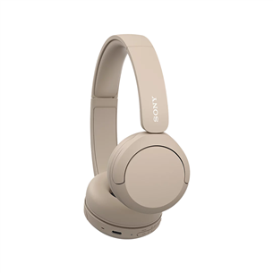 Sony WH-CH520, бежевый - Беспроводные наушники Товар - WHCH520C.CE7