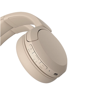 Sony WH-CH520, бежевый - Беспроводные наушники Товар - WHCH520C.CE7