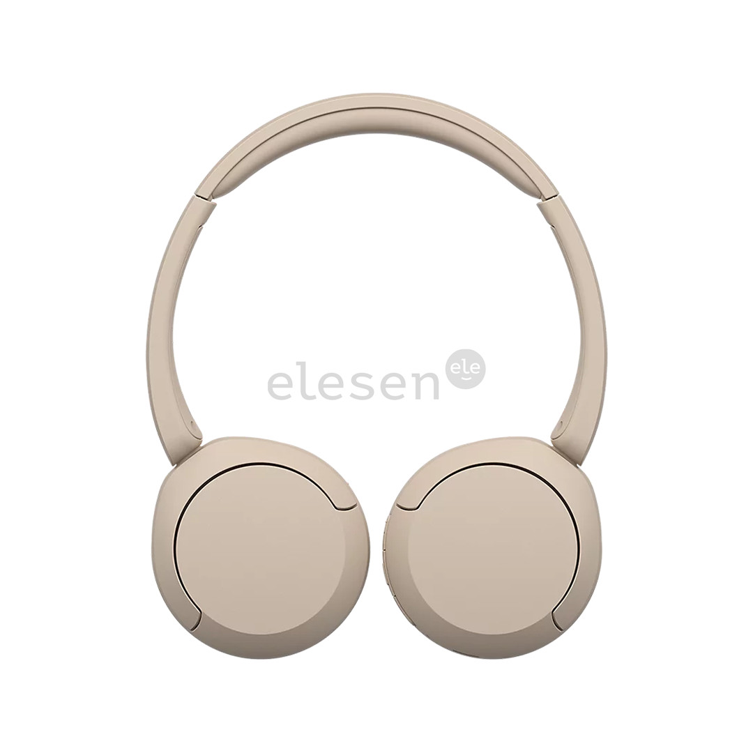 Sony WH-CH520, smėlio spalvos - Belaidės ausinės