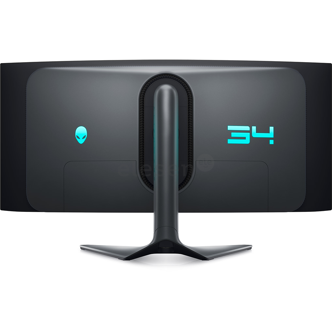 Dell Alienware AW3423DWF, curved, 34", UWQHD, 165 Hz, OLED, black - Monitor