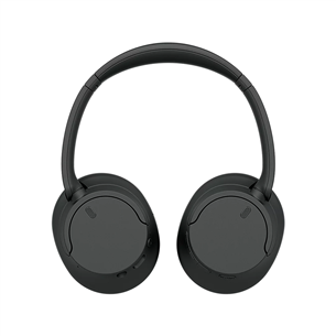 Ausinės Sony WH-CH720N, active noise cancelling, Belaidės, juodos Prekė - WHCH720NB.CE7