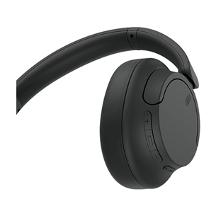 Ausinės Sony WH-CH720N, active noise cancelling, Belaidės, juodos Prekė - WHCH720NB.CE7