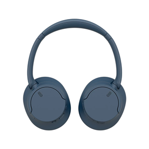 Ausinės Sony WH-CH720N, ANC, belaidės, mėlynos Prekė - WHCH720NL.CE7