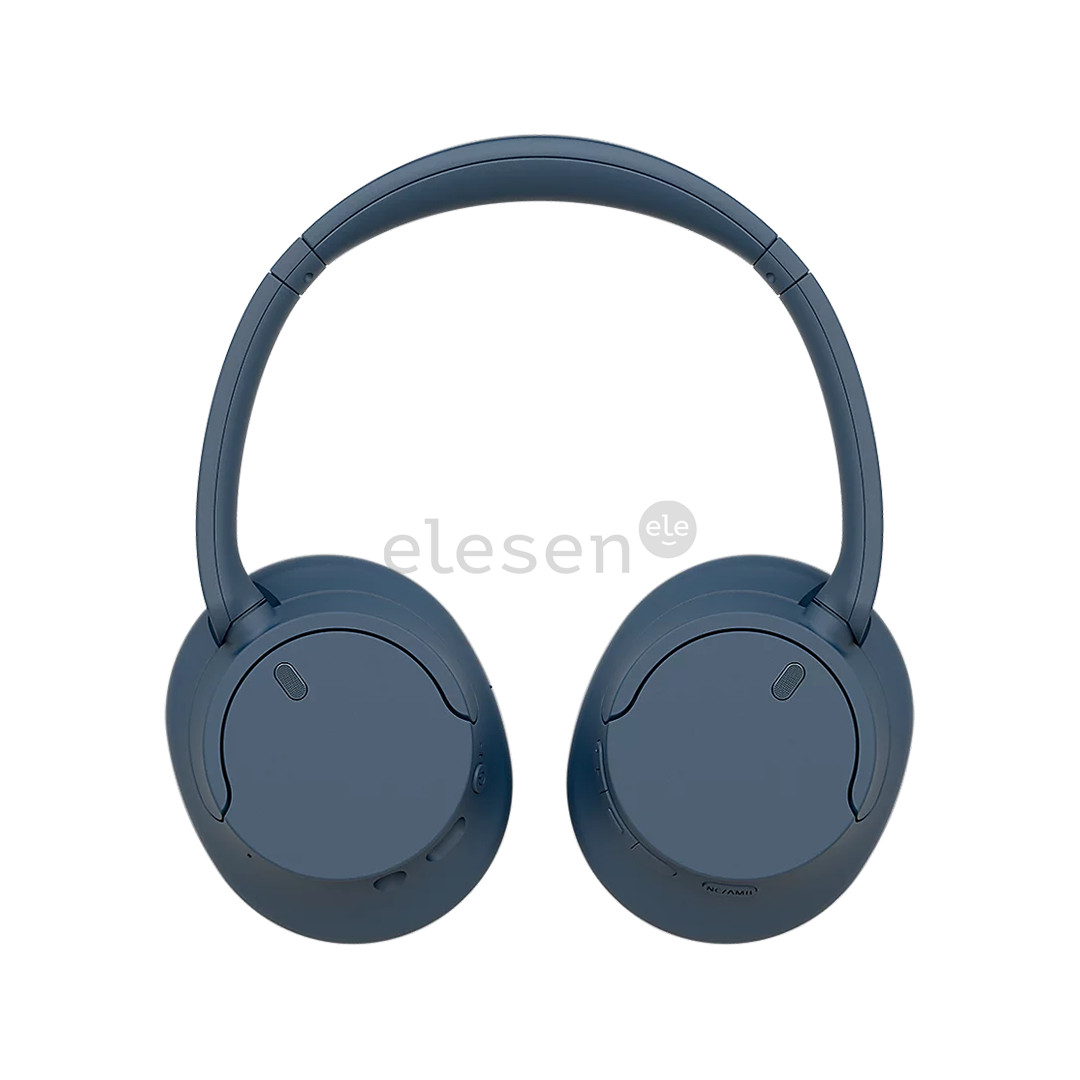 Sony WH-CH720N, active noise cancelling, blue - Wireless headphones