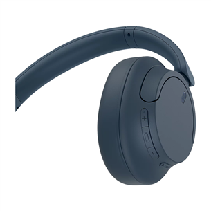 Ausinės Sony WH-CH720N, ANC, belaidės, mėlynos Prekė - WHCH720NL.CE7