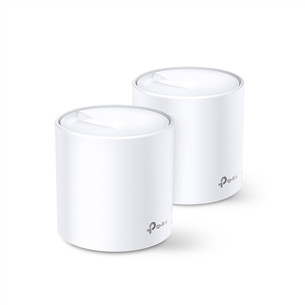 WiFi maršrutizatorius TP-Link Deco X20, 2-pack Prekė - DECO-X20-2-PACK DECO-X20-2-PACK