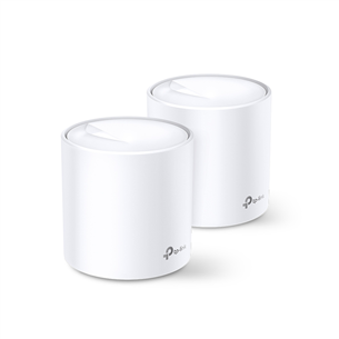 TP-Link Deco X20, 2 шт., белый - WiFi-роутер Товар - DECO-X20-2-PACK DECO-X20-2-PACK
