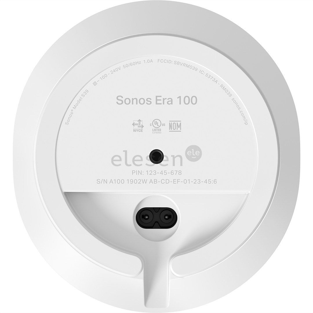 Sonos Era 100, белый - Умная домашняя колонка Товар - E10G1EU1