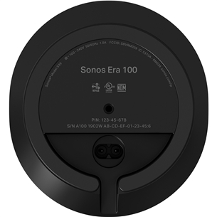 Sonos Era 100, black - Smart home speaker Item - E10G1EU1BLK