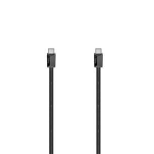Laidas Hama Full-Featured, USB-C 3.2 - USB-C, E-Marker, 5 A, 1,5 m, black Prekė - 00200649 00200649