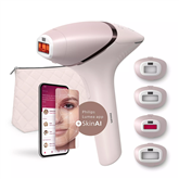 Philips Lumea IPL 9900 Series, SenseIQ, розовый - Фотоэпилятор