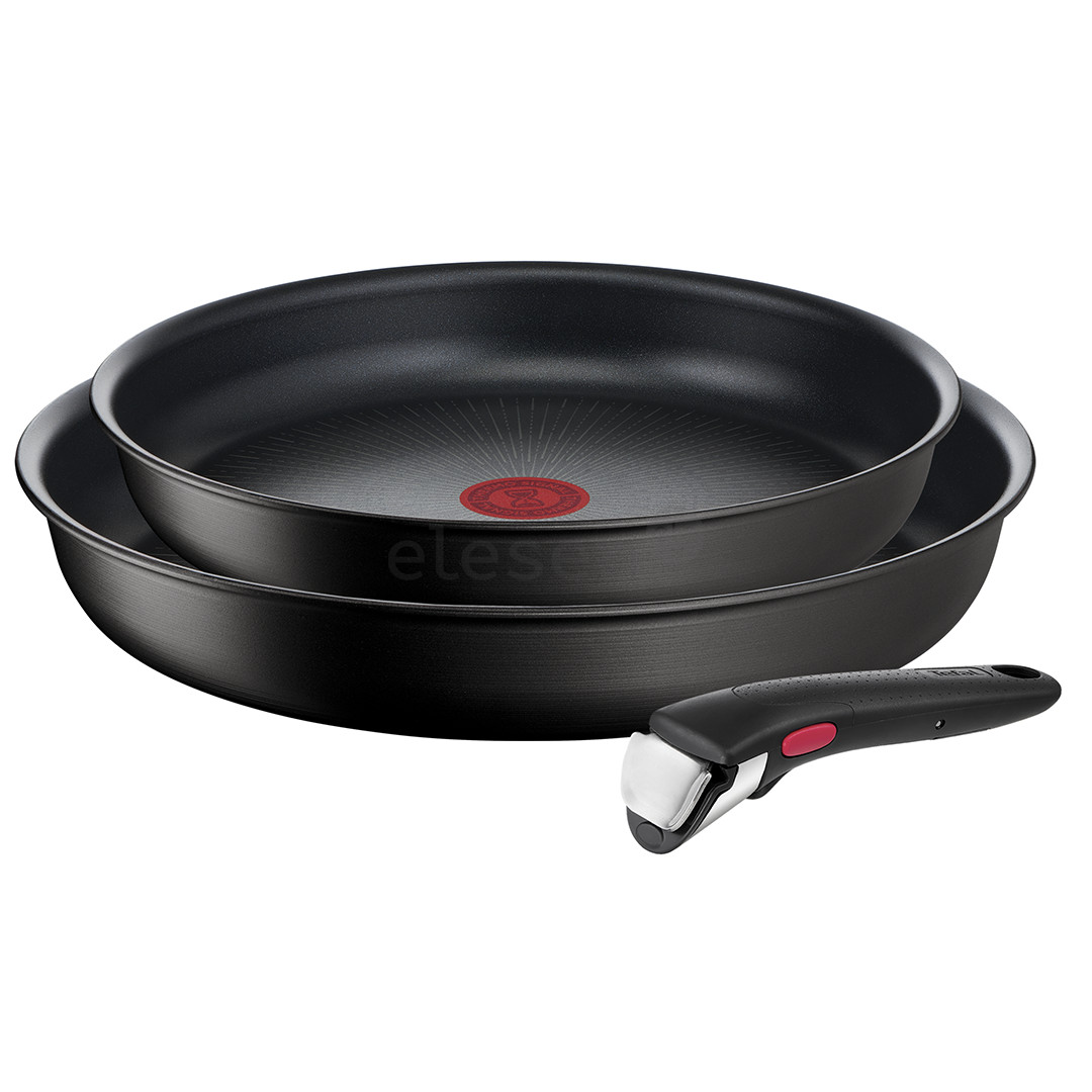 Tefal Ingenio Unlimited, черный - Комплект сковородок + ручка