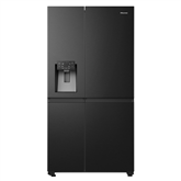 Šaldytuvas Hisense, No Frost, vanduo ir ledukai, talpa 632 L, aukštis 179 cm Prekė - RS818N4TFE