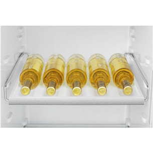 Hisense, No Frost, vanduo ir ledukai, talpa 632 L, aukštis 179 cm, juodas - Šaldytuvas