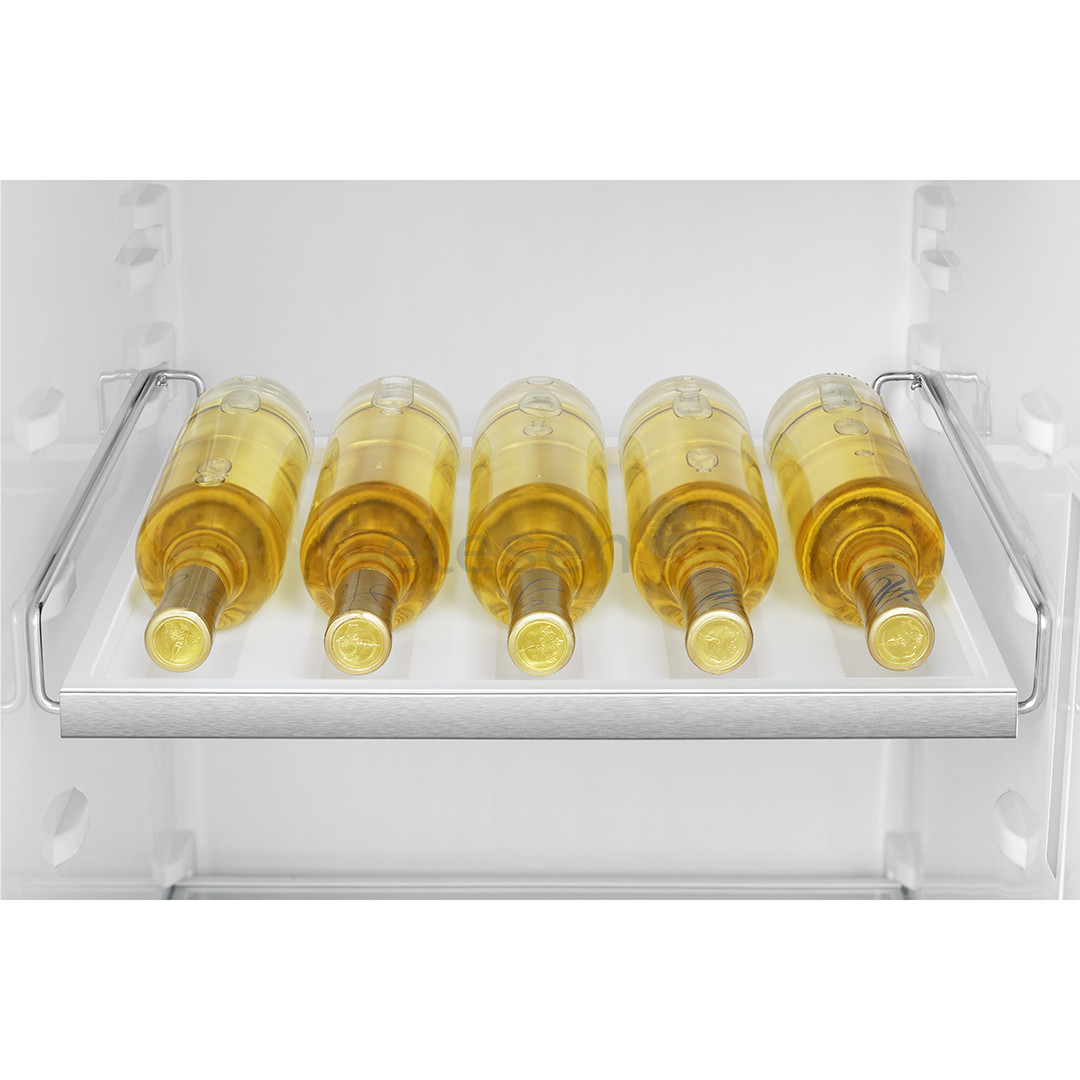 Hisense, No Frost, vanduo ir ledukai, talpa 632 L, aukštis 179 cm, juodas - Šaldytuvas