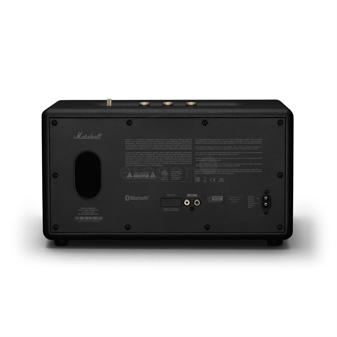 Marshall Stanmore III, черный - Беспроводная домашняя колонка