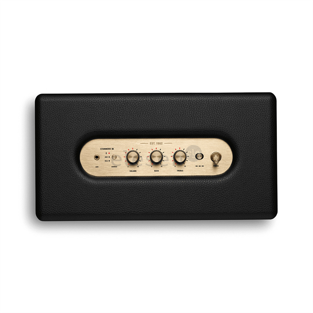 Marshall Stanmore III, черный - Беспроводная домашняя колонка