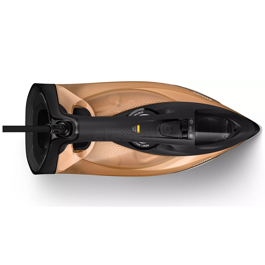 Philips Azur 7000 Series, 2800 W, black/golden - Steam Iron Item - DST7040/80