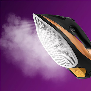 Philips Azur 7000 Series, 2800 W, black/golden - Steam Iron Item - DST7040/80