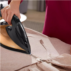 Philips Azur 7000 Series, 2800 W, black/golden - Steam Iron Item - DST7040/80