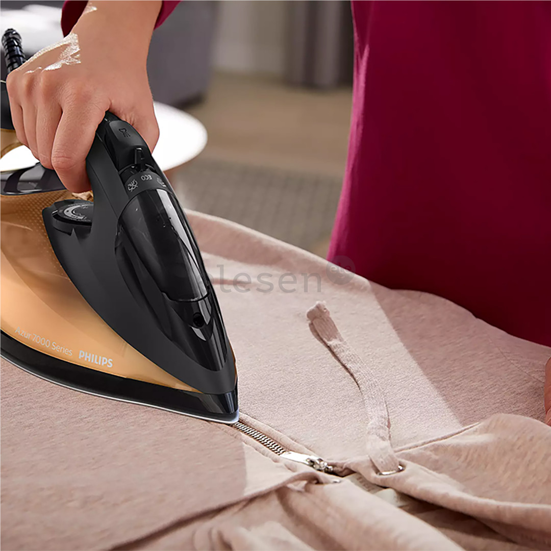 Philips Azur 7000 Series, 2800 W, black/golden - Steam Iron Item - DST7040/80