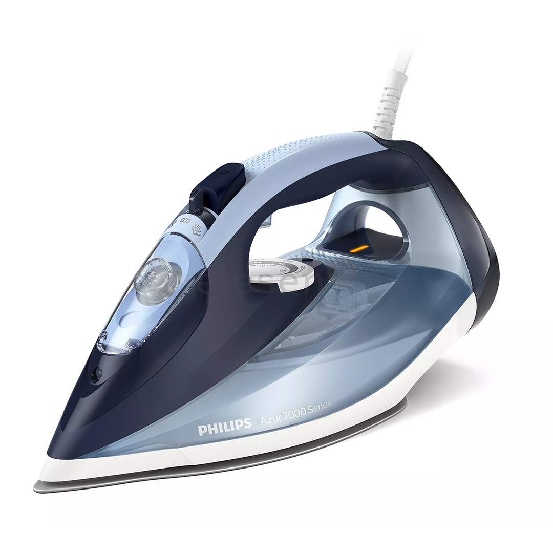 Philips Azur 7000 Series, 2800 W, blue - Steam Iron Item - DST7020/20