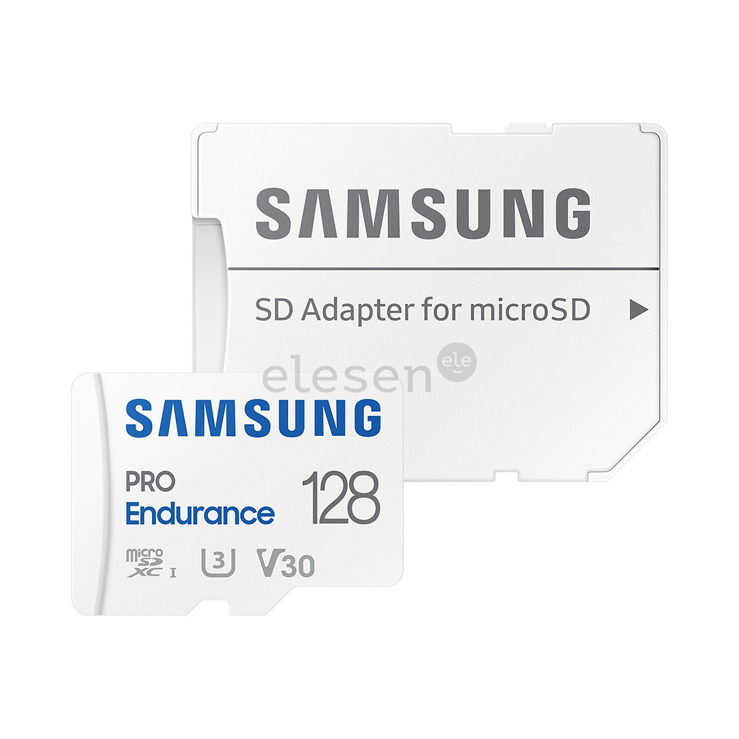 Atminties kortelė Samsung Micro SDHC 128GB PRO Endurance Prekė - MB-MJ128KA/EU