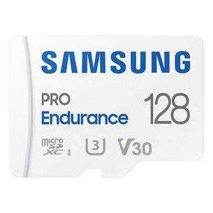 Atminties kortelė Samsung Micro SDHC 128GB PRO Endurance Prekė - MB-MJ128KA/EU