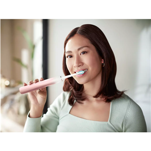Elektrinis dantų šepetėlis Philips Sonicare DiamondClean 9000, rožinė, Prekė - HX9911/84