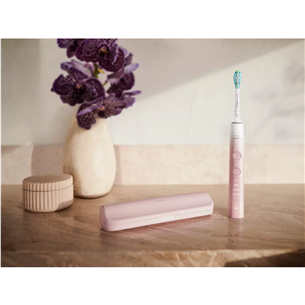 Elektrinis dantų šepetėlis Philips Sonicare DiamondClean 9000, rožinė, Prekė - HX9911/84