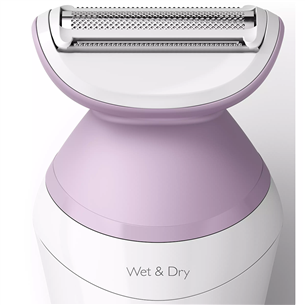 Plaukų skustuvas Philips Lady Shaver Series 6000, wet & dry Prekė - BRL136/00