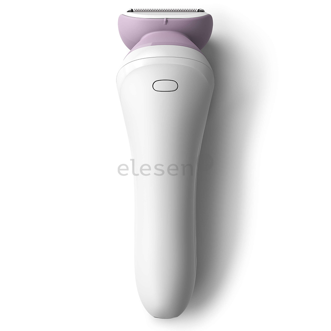 Philips Lady Shaver Series 6000, wet & dry, white/lilac - Cordless shaver