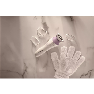 Plaukų skustuvas Philips Lady Shaver Series 6000, wet & dry Prekė - BRL136/00