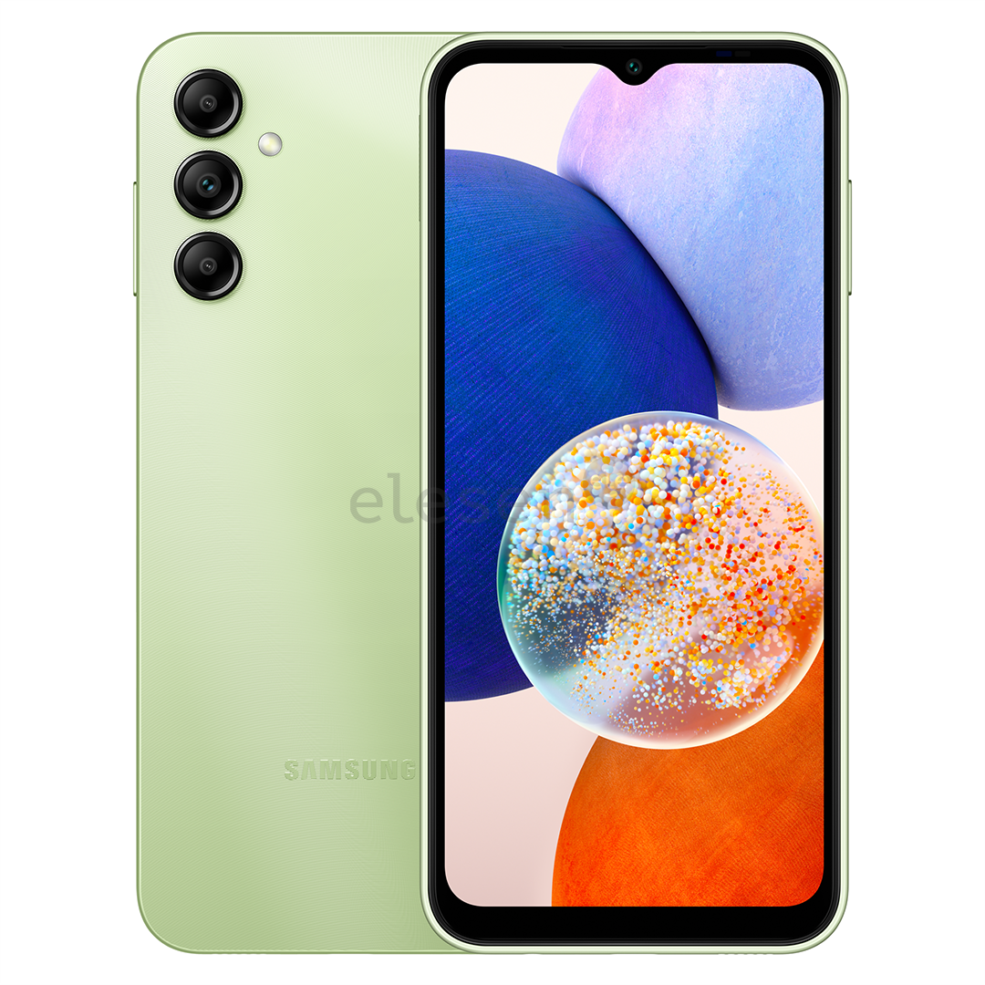 Samsung Galaxy A14 5G, 4 ГБ / 64 ГБ, зеленый - Смартфон