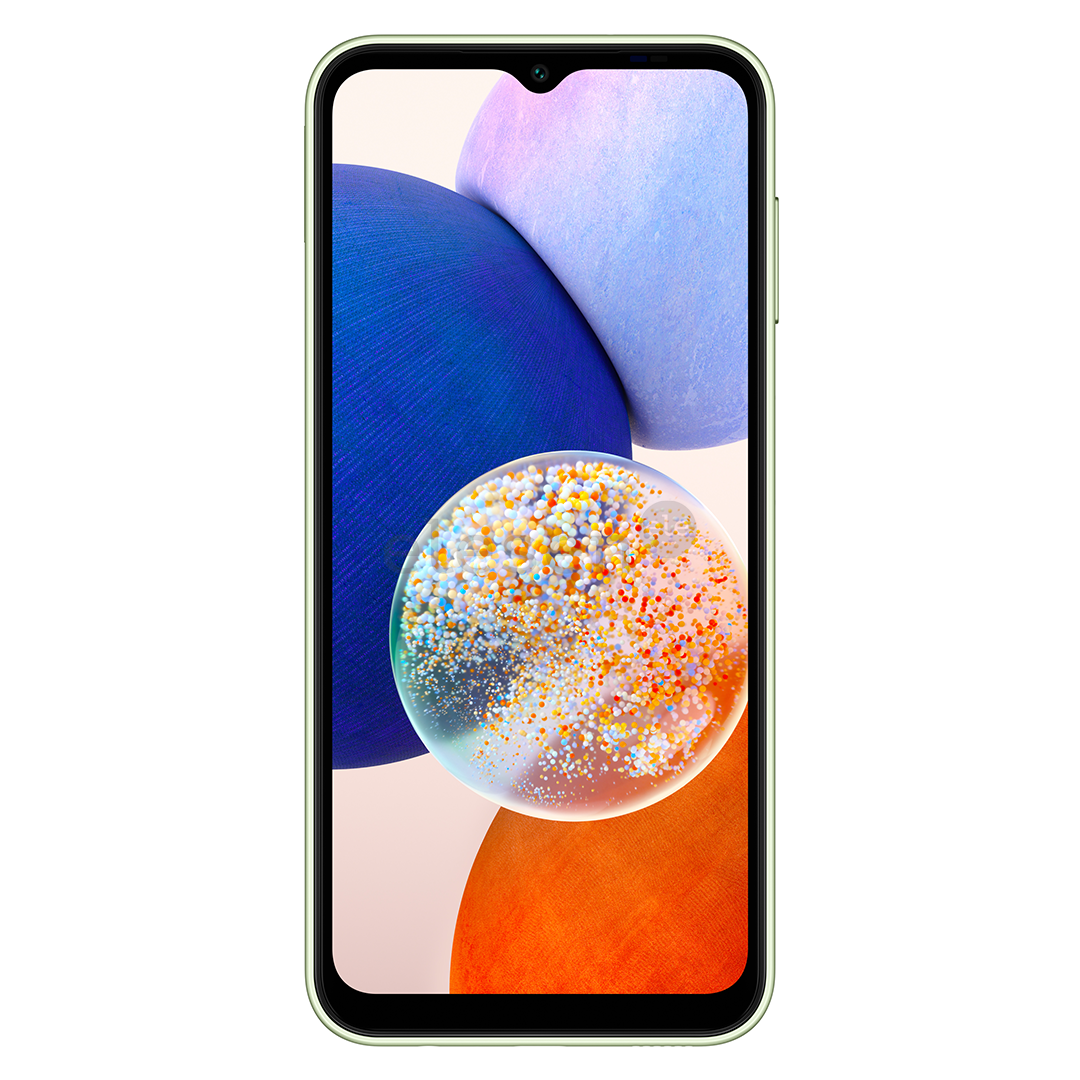 Samsung Galaxy A14 5G, 4 ГБ / 64 ГБ, зеленый - Смартфон