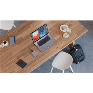 LaCie Mobile Drive, USB-C, 4 ТБ, серый - Внешний жесткий диск Товар - STLP4000400