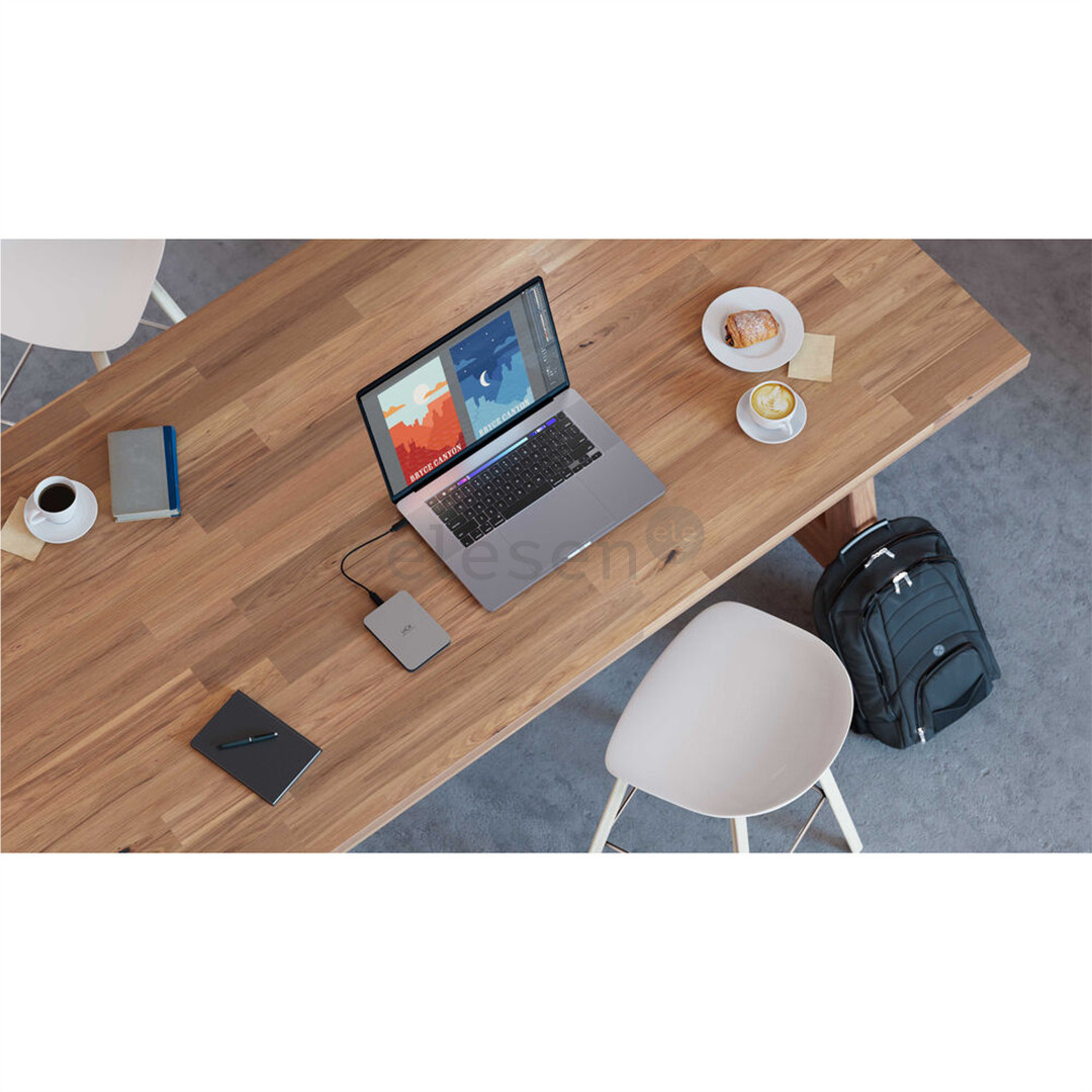 Išorinis kietasis diskas HDD LaCie Mobile Drive 4TB Prekė - STLP4000400