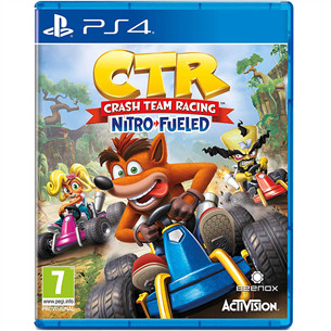 Žaidimas PS4 Crash Team Racing Nitro-Fueled Prekė - 5030917282911 5030917282911