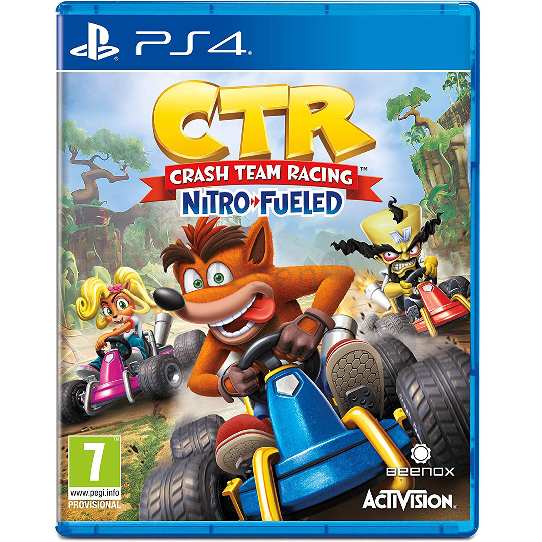 Crash Team Racing Nitro-Fueled, PlayStation 4 - Game Item - 5030917282911