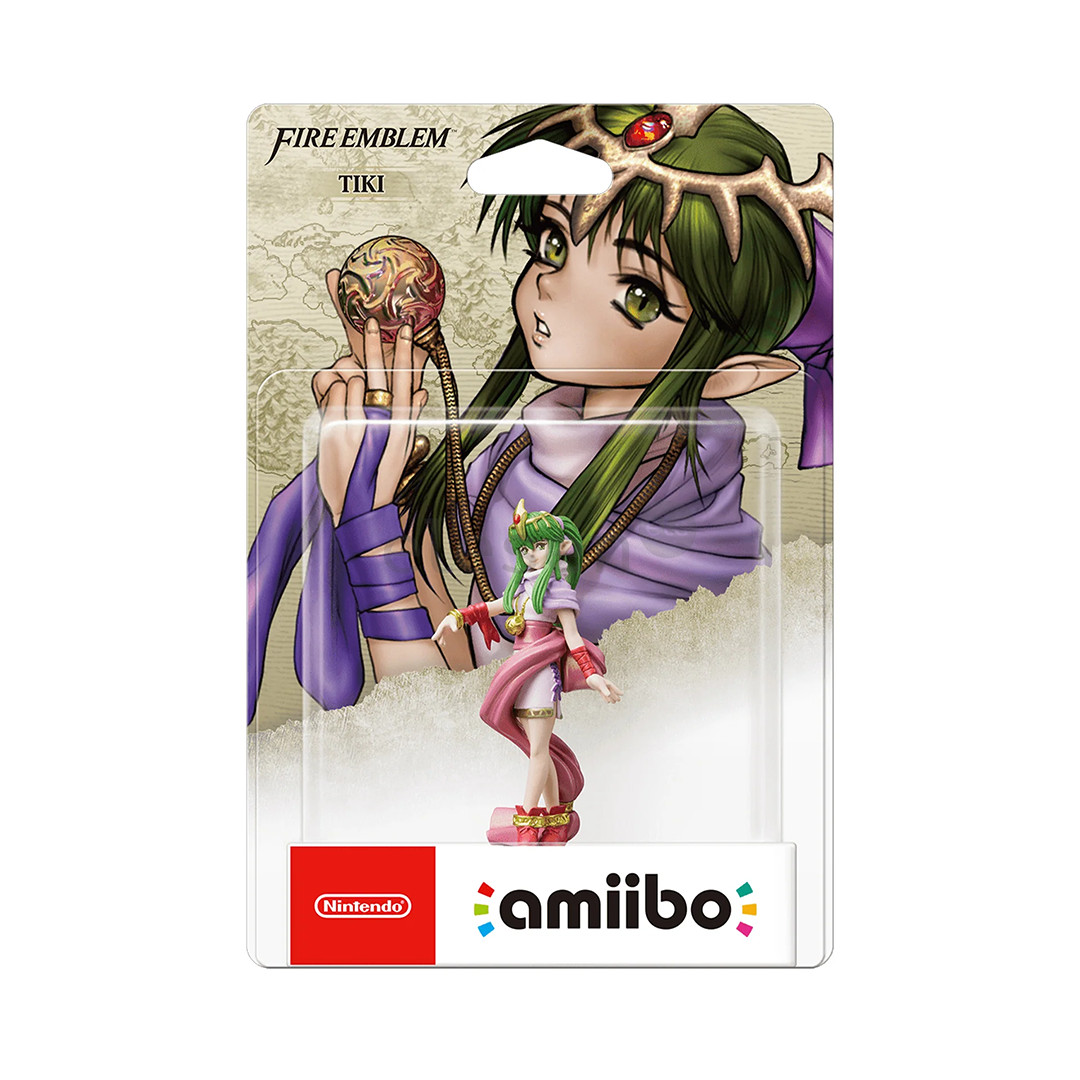 Nintendo Tiki, Fire Emblem - Amiibo Item - 045496352837