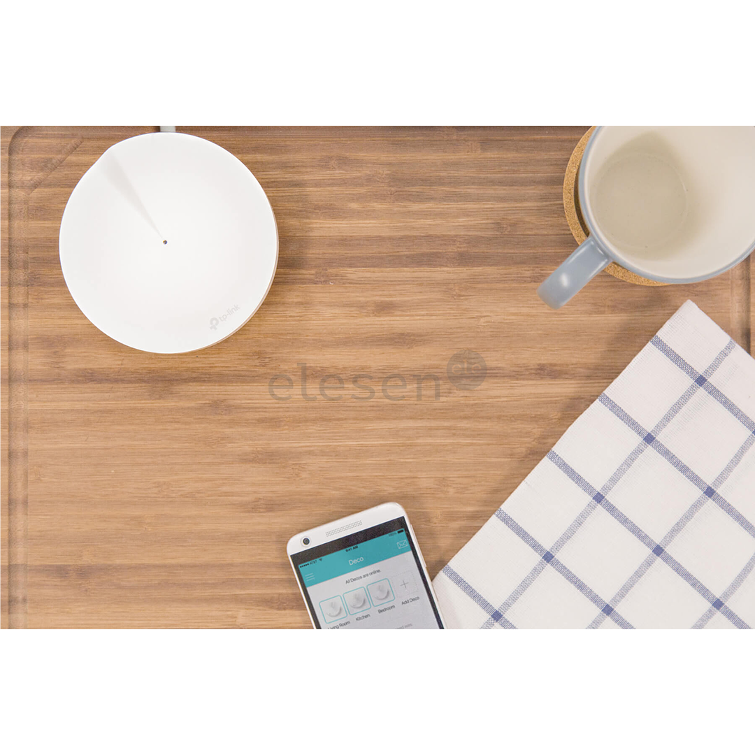 Maršrutizatorius TP-Link Deco M5, mesh Prekė - DECO-M5-1-PACK