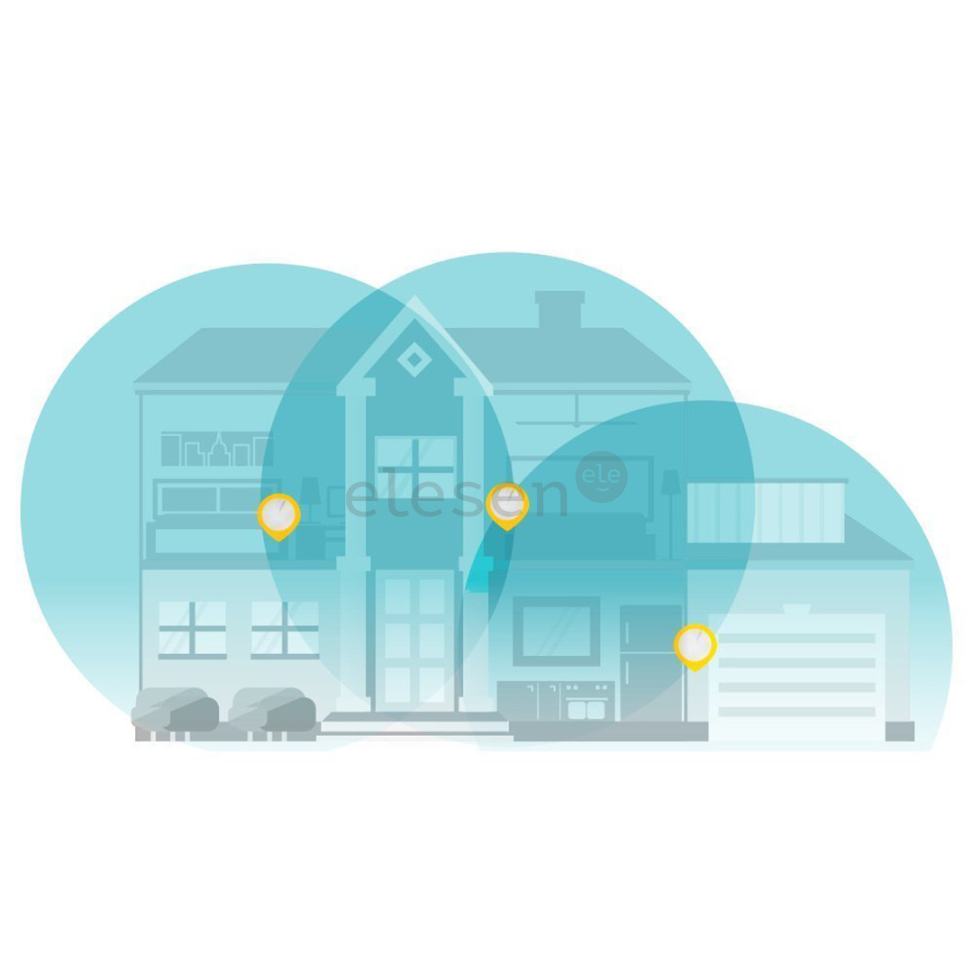 Maršrutizatorius TP-Link Deco M5, mesh Prekė - DECO-M5-1-PACK