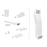 Priedas AEG/Electrolux gartraukio pajungimui Prekė - M2CKCF01