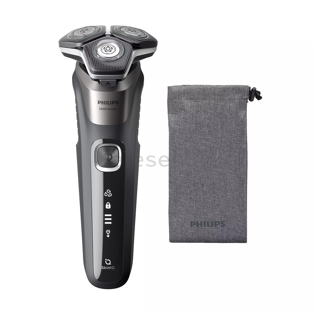 Philips Shaver Series 5000 Wet & Dry, grey - Shaver Item - S5887/10