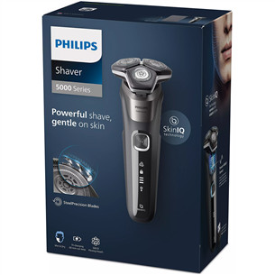 Philips Shaver Series 5000 Wet & Dry, grey - Shaver Item - S5887/10