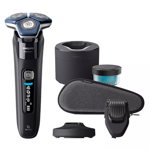 Philips Shaver series 7000 Wet & Dry, juoda - Barzdaskutė S7886/58