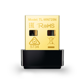 TP-Link TL-WN725N, black - USB Wi-Fi adapter