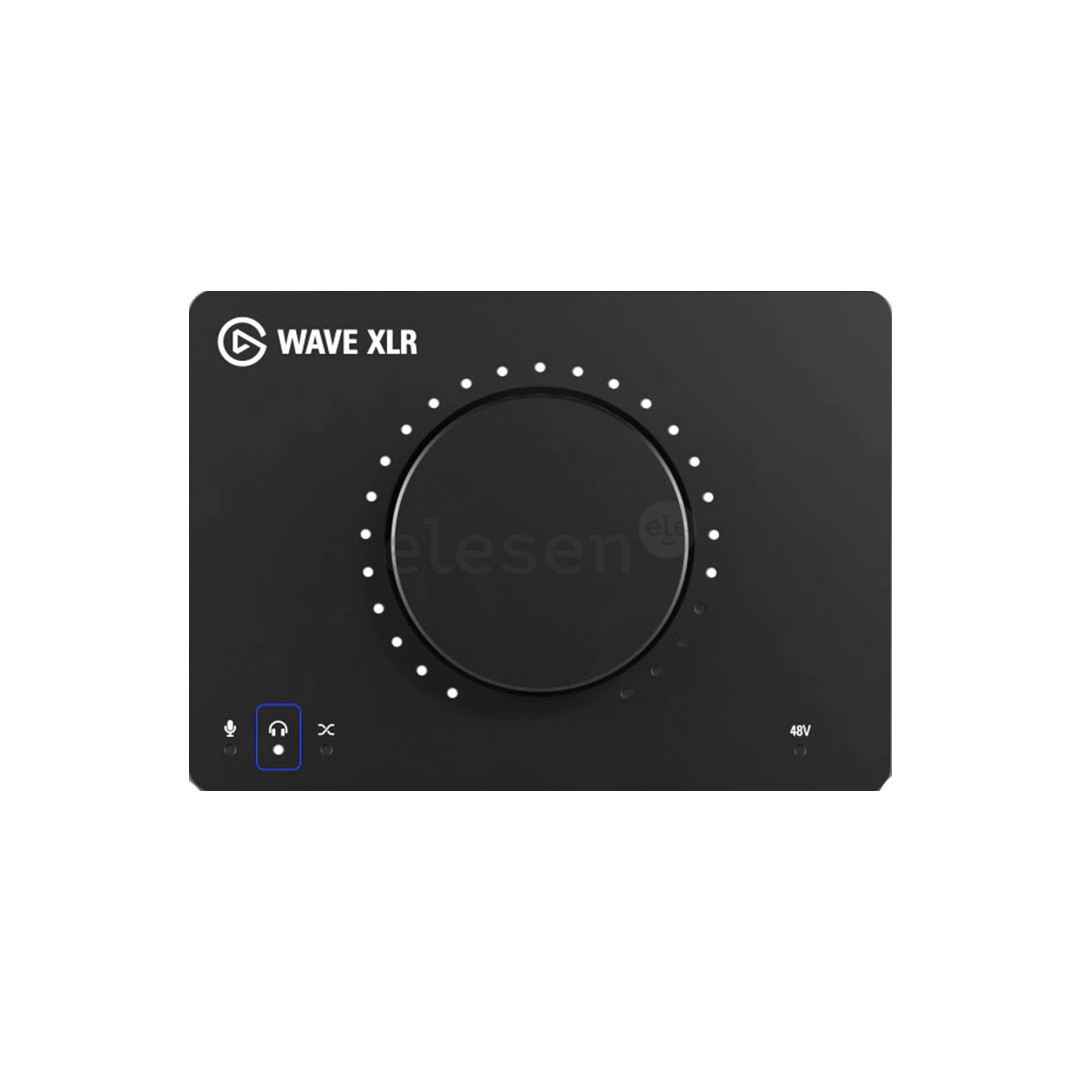 Elgato Wave XLR, черный - Микрофонный интерфейс Товар - 10MAG9901