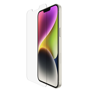 Belkin ScreenForce UltraGlass Screen Protector, iPhone 13 Pro Max, 14 Plus - Screen Protector SFA064EC