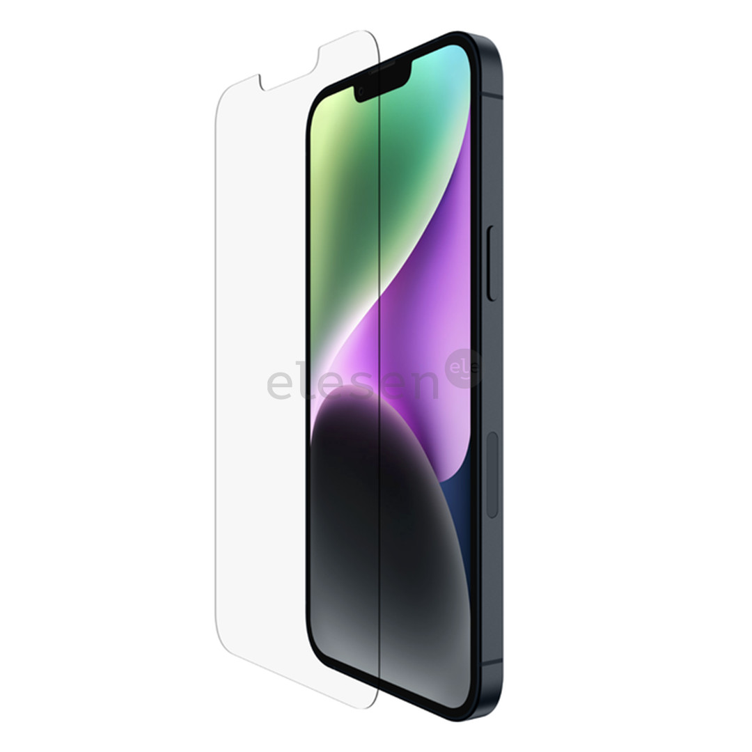 Ekrano apsauga Belkin ScreenForce Tempered Glass Screen Protector, iPhone 13 Pro Max, 14 Plus Prekė - SFA067EC
